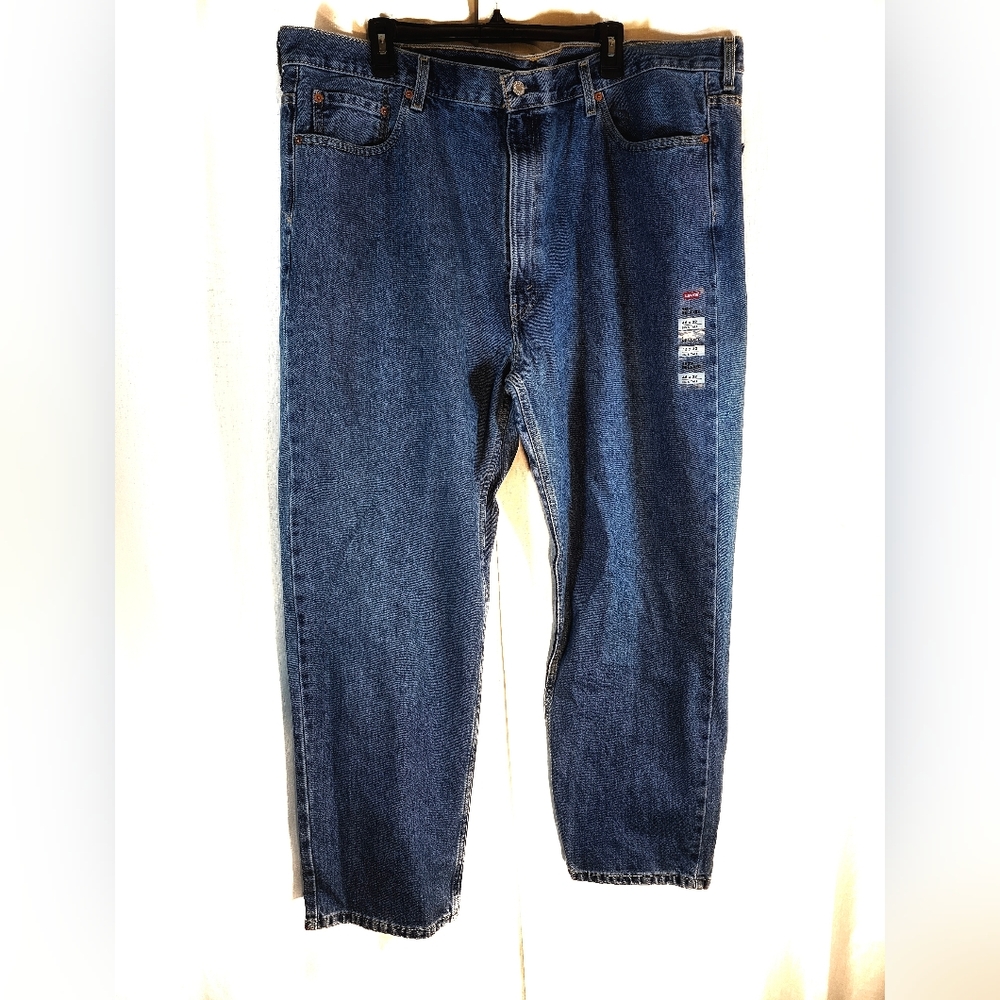 Levi's 550 Relaxed 46W X 32L Big & Tall Jeans